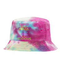 Supercalifragilisticexpialidocious T, Best Gift, Costume, Halloween, X Tie Dyed Bucket Hat | Artistshot