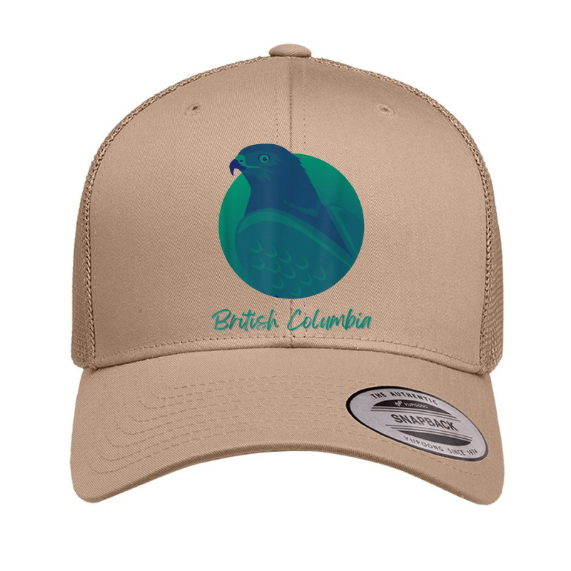 British Columbia Bc Osprey Sea Green Raptor Ocean Bird T Shirt Retro Trucker Cap by sosieclaton | Artistshot