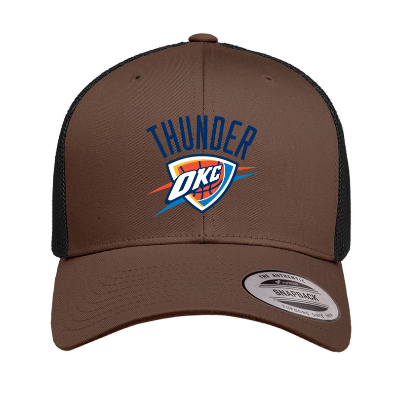 The-oklahoma-city-thunder-pen Retro Trucker Cap by jandira | Artistshot