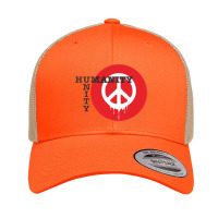 Unity Humanity Retro Trucker Cap | Artistshot