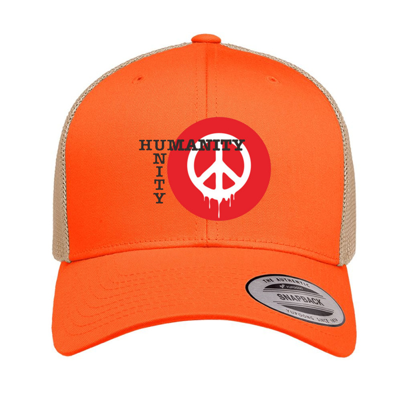 Unity Humanity Retro Trucker Cap by ajidtenan | Artistshot