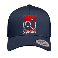 Spy Squad Investigation Investigator Private Detective T Shirt Retro Trucker Cap | Artistshot