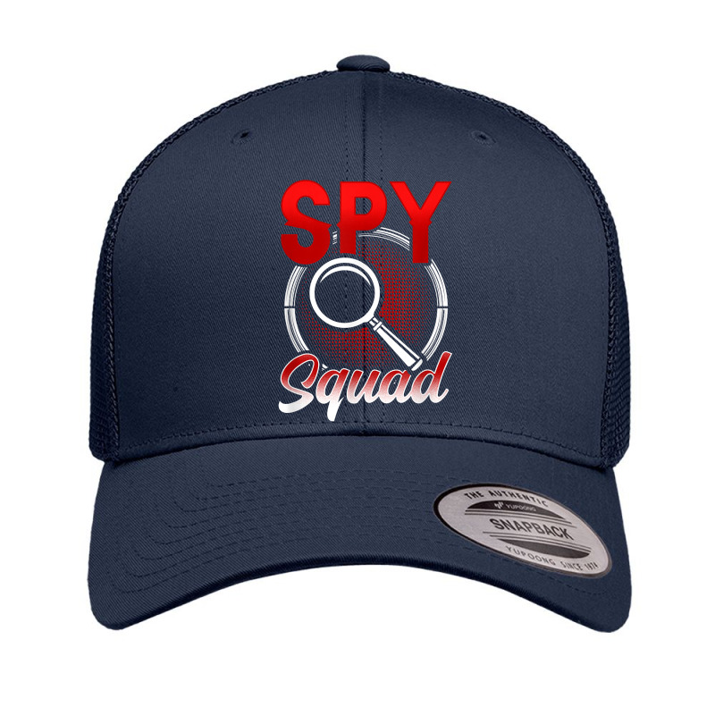 Spy Squad Investigation Investigator Private Detective T Shirt Retro Trucker Cap by MoczoTenleigh | Artistshot