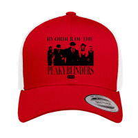 Blinders Peaky, By Order Of The Peaky Retro Trucker Cap | Artistshot