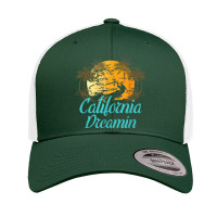 California Dreamin Retro Trucker Cap | Artistshot