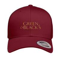 Green And Black's Organic Chocolate Retro Trucker Cap | Artistshot