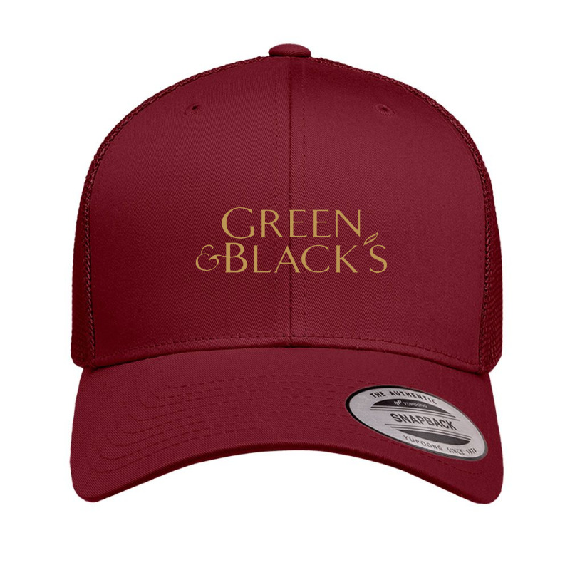 Green And Black's Organic Chocolate Retro Trucker Cap by ajidtenan | Artistshot