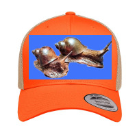 Snail Retro Trucker Cap | Artistshot