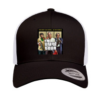 The Grand Tour Gta Merchandise Retro Trucker Cap | Artistshot