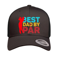 Best Dad By Retro Trucker Cap | Artistshot