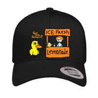 Duck At The Lemonade Stand Retro Trucker Cap | Artistshot