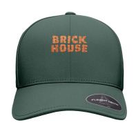 Brick House Funny T Shirt Seamless Cap | Artistshot