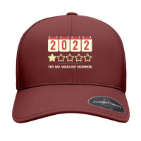 2022 Very Bad Would Not Recommend This Year 1 Star Review Vintage Seamless Cap | Artistshot