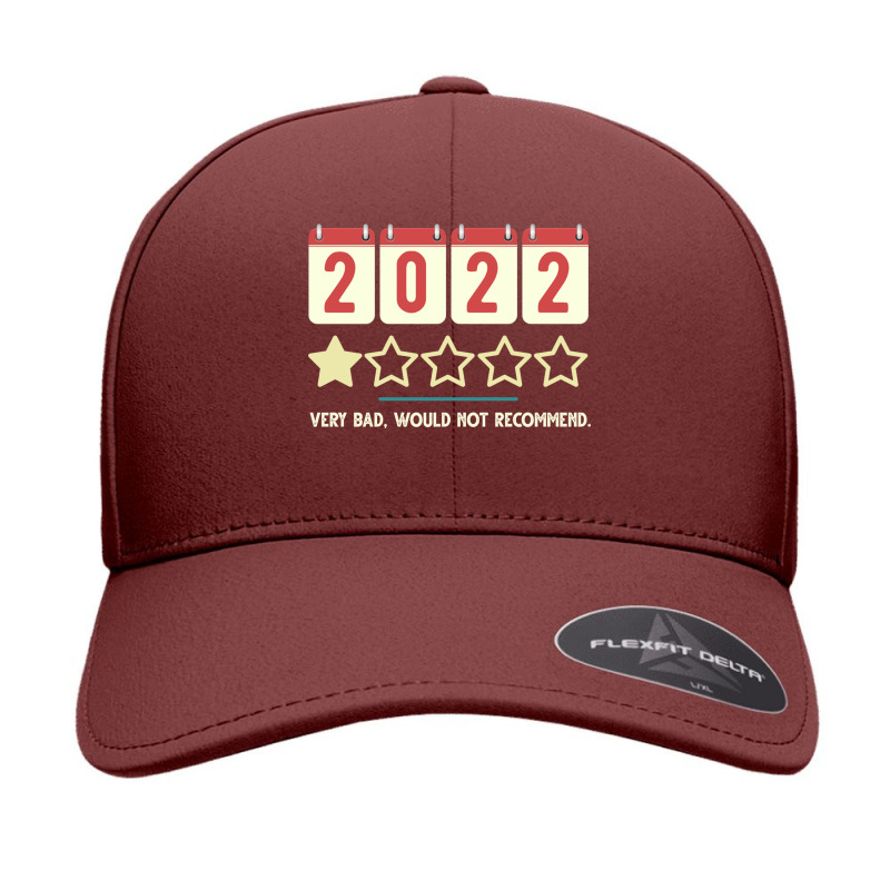 2022 Very Bad Would Not Recommend This Year 1 Star Review Vintage Seamless Cap | Artistshot