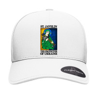 Saint Javelin Protector Of Support Seamless Cap | Artistshot