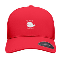 Whale Pun Joke Seamless Cap | Artistshot