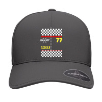 Race Car Driver Costume For Halloween Seamless Cap | Artistshot