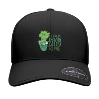 Talk Celery To Me Seamless Cap | Artistshot