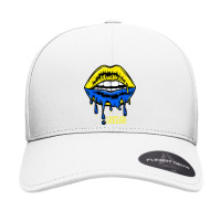 I Stand With Lips Flag Seamless Cap | Artistshot