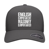 Funny Masonry Quote Tshirt Gift Seamless Cap | Artistshot