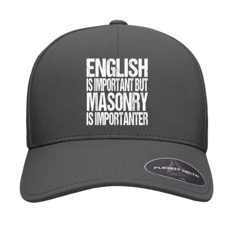 Funny Masonry Quote Tshirt Gift Seamless Cap by men.adam | Artistshot