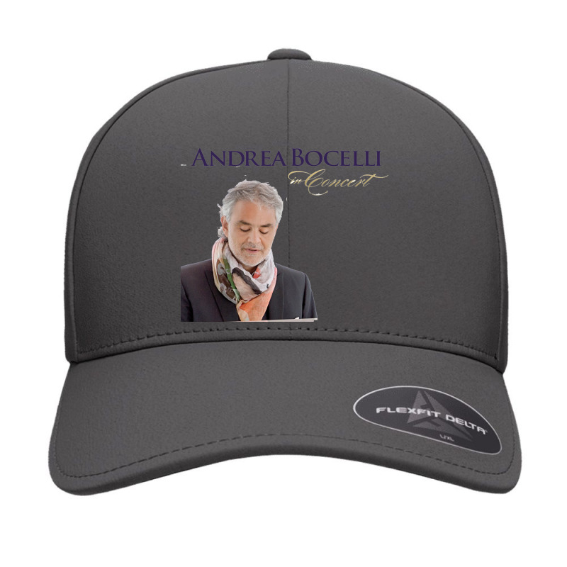 Andrea Bocelli Seamless Cap | Artistshot