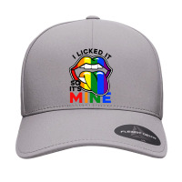 I Licked It So Its Mine Seamless Cap | Artistshot