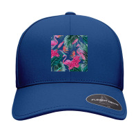 Botanical T  Shirt Botanical Fascinating Floral T  Shirt Seamless Cap | Artistshot