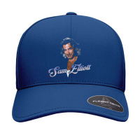 Sam Elliott As Wade Garrett From Roadhouse Seamless Cap | Artistshot