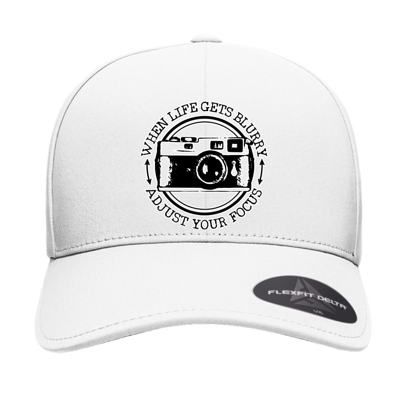 Photographer Vintage Camera Funny Seamless Cap by EnturArt | Artistshot