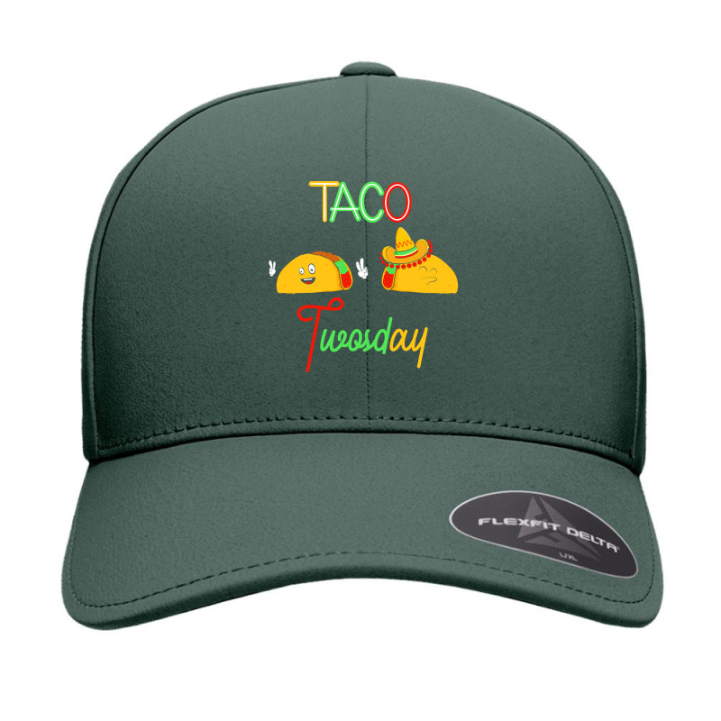 Food Lovers T  Shirt Taco Time T  Shirt Seamless Cap by pitifulhere | Artistshot