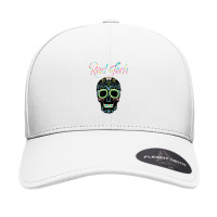 Radiologic Technologist   Rad Tech Week Sugar Skull T Shirt Seamless Cap | Artistshot