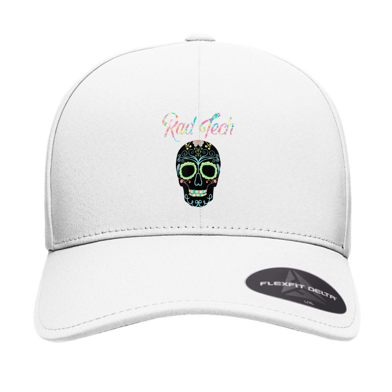 Radiologic Technologist   Rad Tech Week Sugar Skull T Shirt Seamless Cap by LemonJack | Artistshot