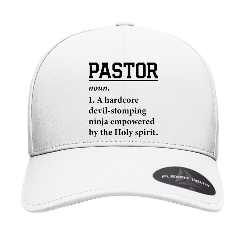 Pastor Definition Seamless Cap by halahbohk | Artistshot