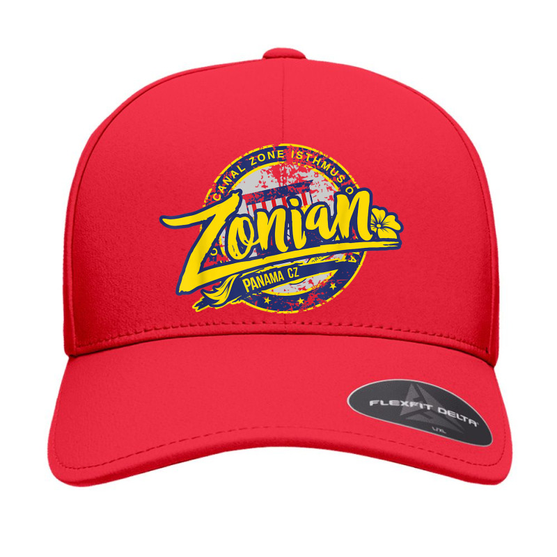 Zonian Panama Cz T Shirt   Panama Canal Zone Seamless Cap | Artistshot