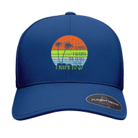 Beach Vacation T  Shirtsummer Paradise The Beach Calling I Have To Go Seamless Cap | Artistshot