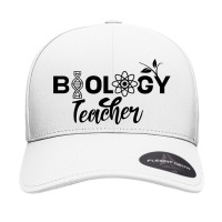 Biology Teacher Biologist Job Biologists Biochemistry Premium Seamless Cap | Artistshot