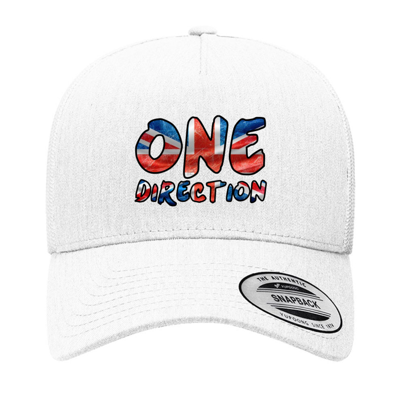 One Direction 4 Yupoong Trucker Cap | Artistshot