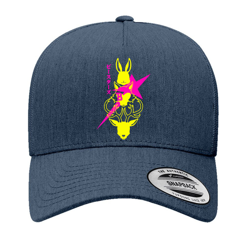 Beastars Yupoong Trucker Cap by keadaanmu | Artistshot