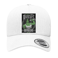 Frankenstein's Bodybuilding Yupoong Trucker Cap | Artistshot