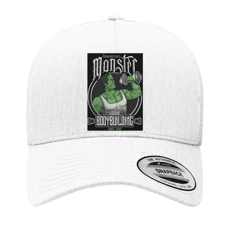 Frankenstein's Bodybuilding Yupoong Trucker Cap by keadaanmu | Artistshot