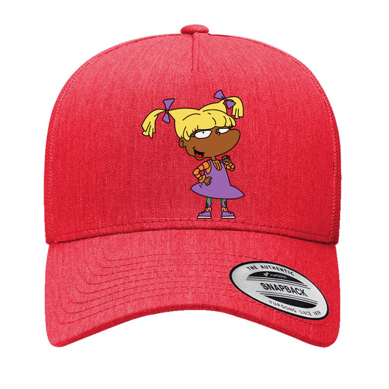 Rugrats Angelica Pickles Yupoong Trucker Cap by creaker | Artistshot