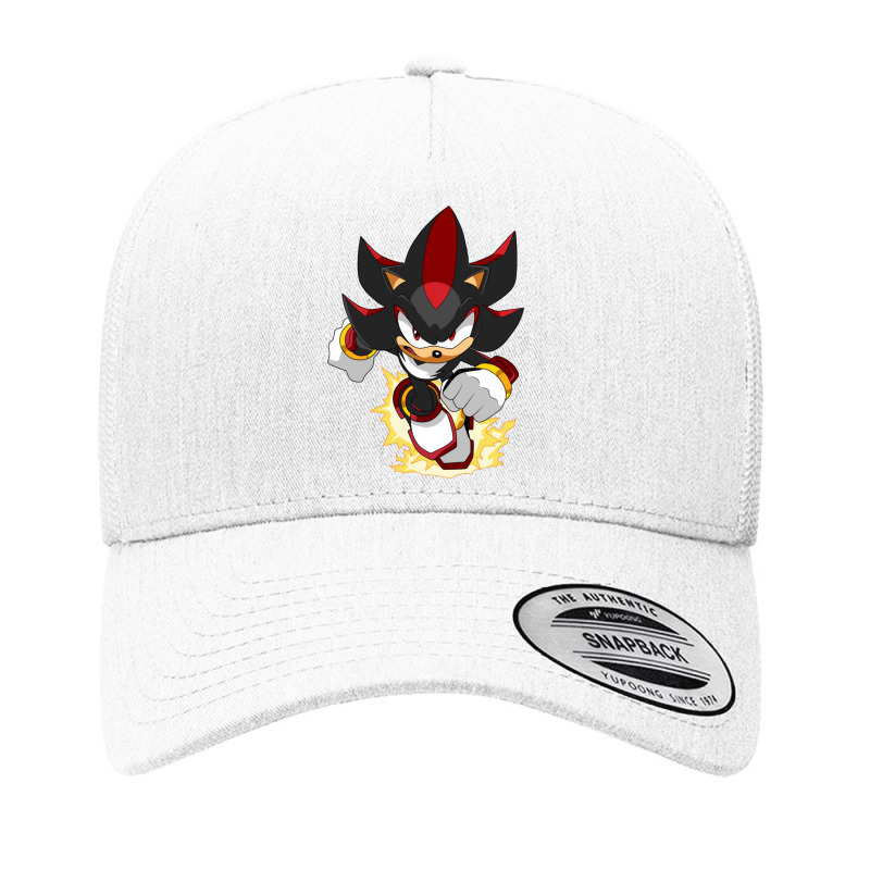 Black Super Hedgehog Running Forward Yupoong Trucker Cap by AliceBMcDaniel | Artistshot