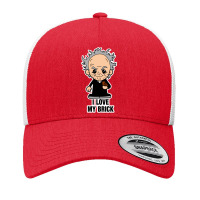 Lil Father Jack   Brick Father Ted Yupoong Trucker Cap | Artistshot