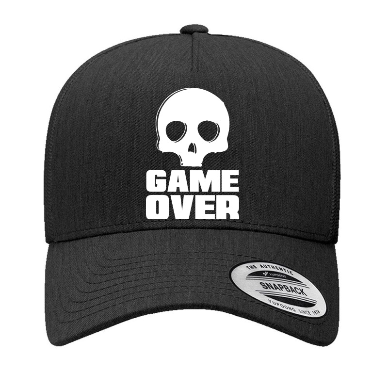 Game Over Yupoong Trucker Cap by Fashify | Artistshot