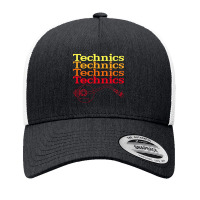 Technics 1 Dance Electronic Yupoong Trucker Cap | Artistshot