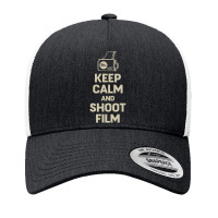 Keep Calm And Shoot Film   Film Yupoong Trucker Cap | Artistshot