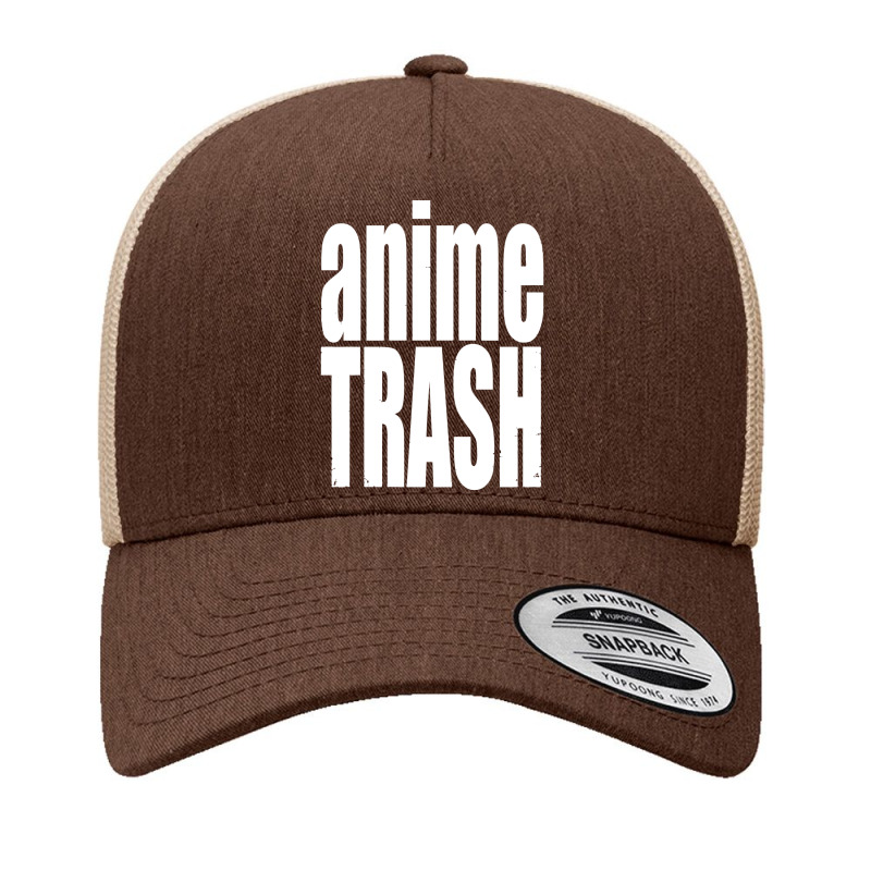 Anime Trash, Anime Yupoong Trucker Cap by lissaaniart | Artistshot