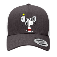 Gm Working Out Yupoong Trucker Cap | Artistshot