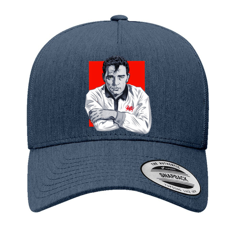 Richard Burton Yupoong Trucker Cap by lokiraapa | Artistshot